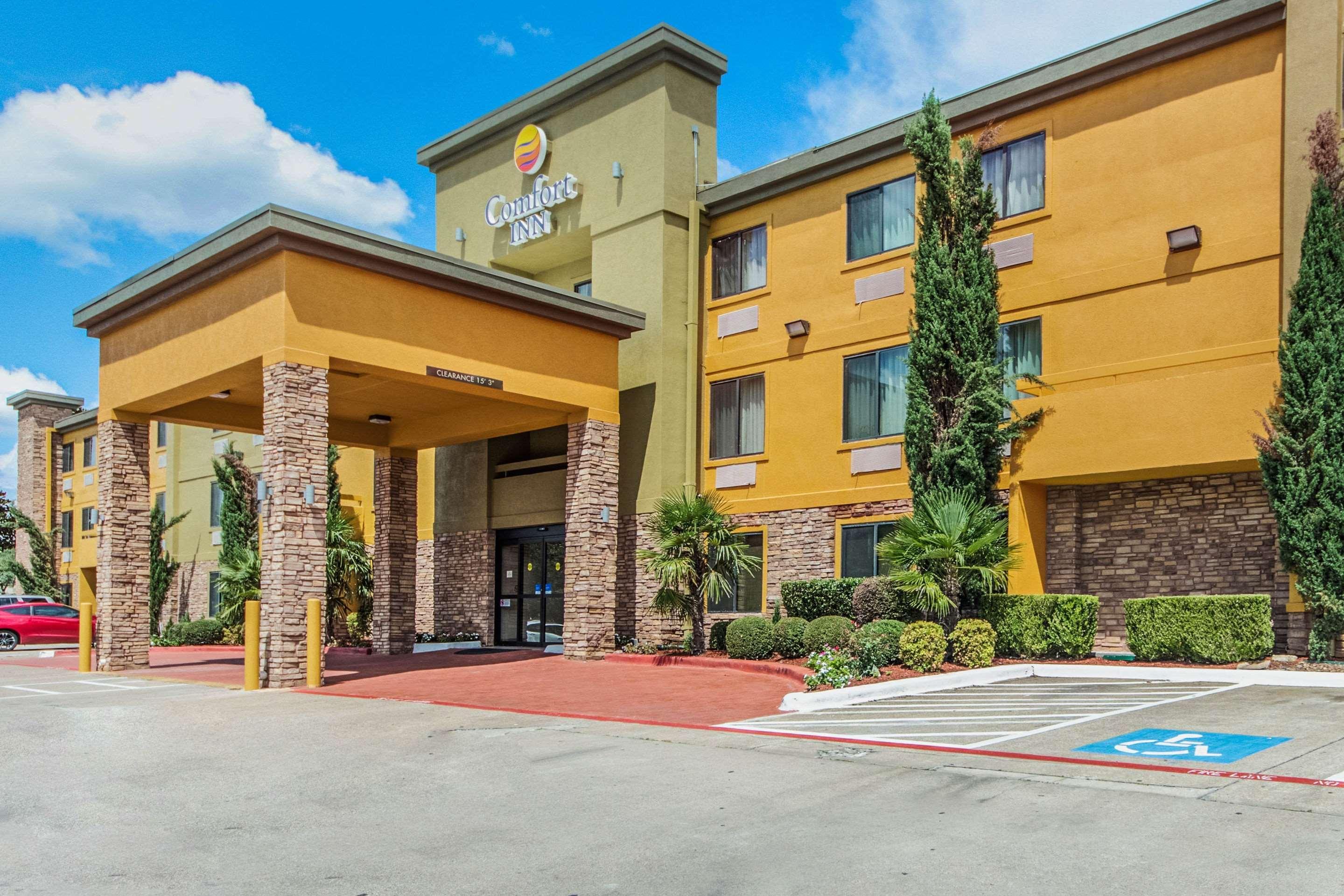 Comfort Inn Dallas Park Central Exterior foto
