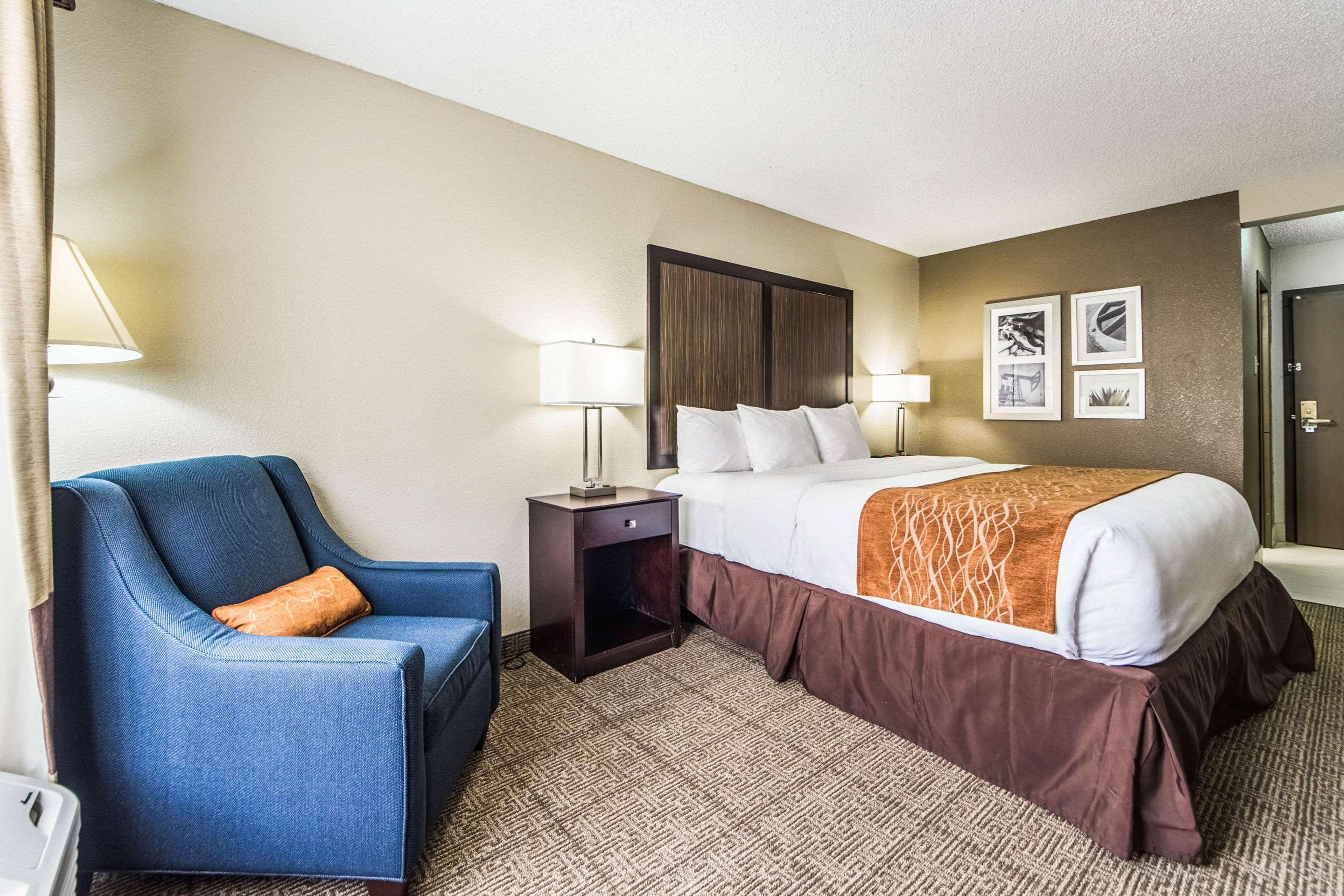 Comfort Inn Dallas Park Central Exterior foto
