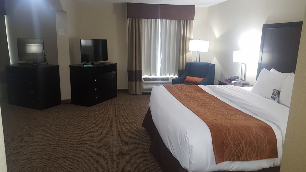 Comfort Inn Dallas Park Central Exterior foto